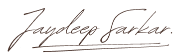 Jaydeep Signature